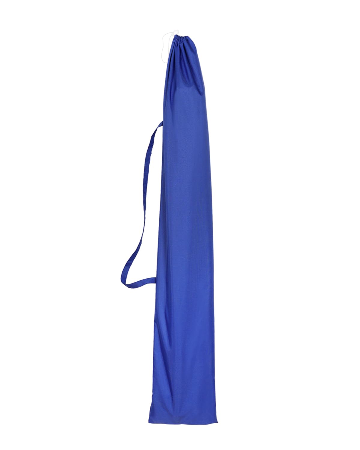 Paramondo 7ft Beach Umbrella with Sand Anchor Air Vent Push Button Tilt and Crank, Portable Sunshade Outdoor Patio Umbrella with 8 Sturdy Ribs for Garden, Deck, Backyard, Pool and Beach