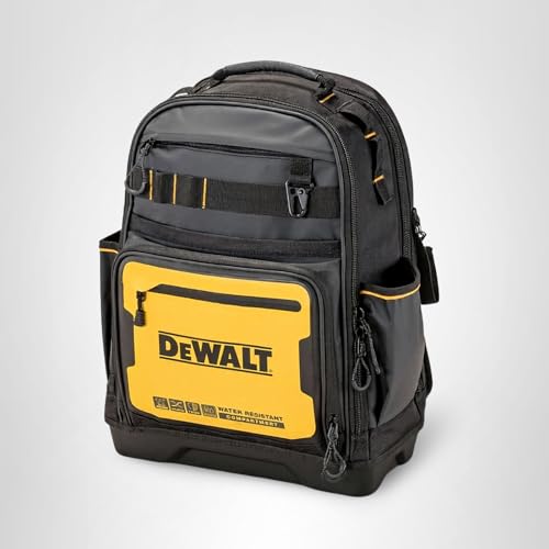 DEWALT Tool Backpack, Tool Storage and Organization, Durable and Water Resistant (DWST560102)