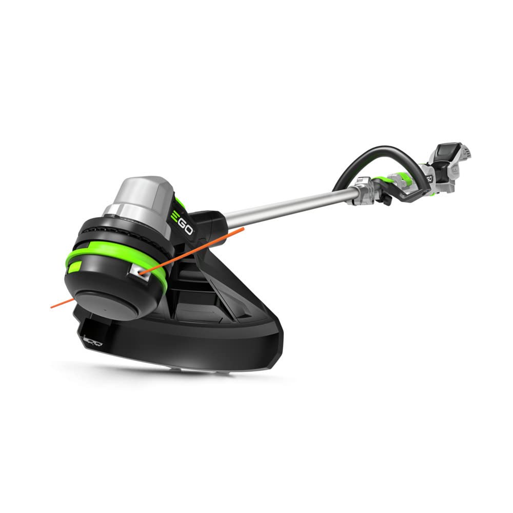 EGO Power+ String Trimmer, Battery Powered, 15" Trimmer for Weeds and Grass with POWERLOAD, Telescopic Aluminum Shaft, Battery and Charger Not Included - ST1510T