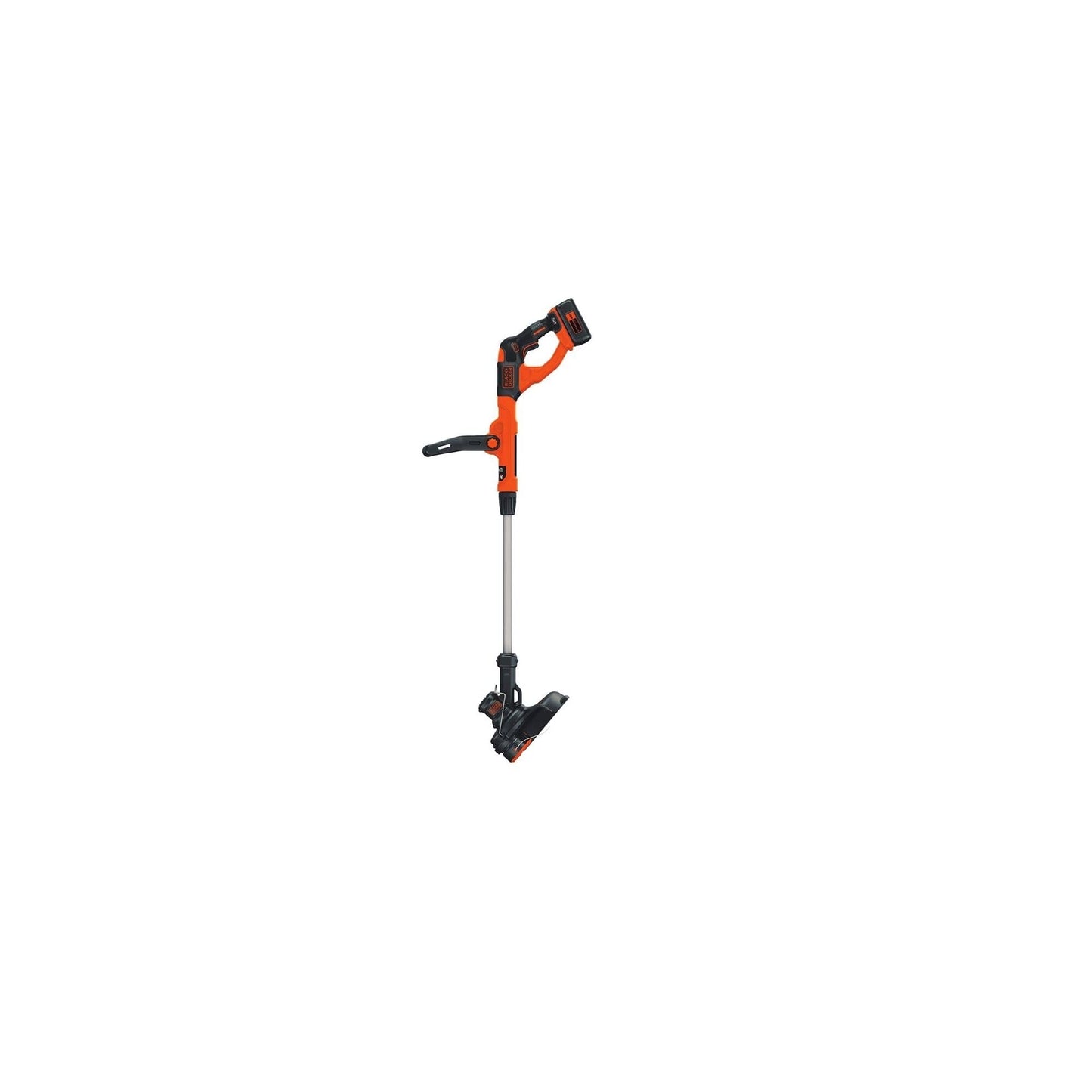 BLACK+DECKER 40V Max Cordless Sweeper & String Trimmer, Battery & Charger Included (LCC340C)