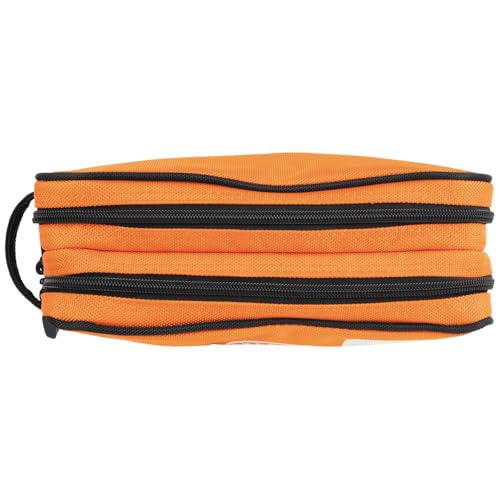 Klein Tools Tool Pouch, Dual Compartments, Heavy-Duty Tool Bag Organizer, Multipurpose Bag