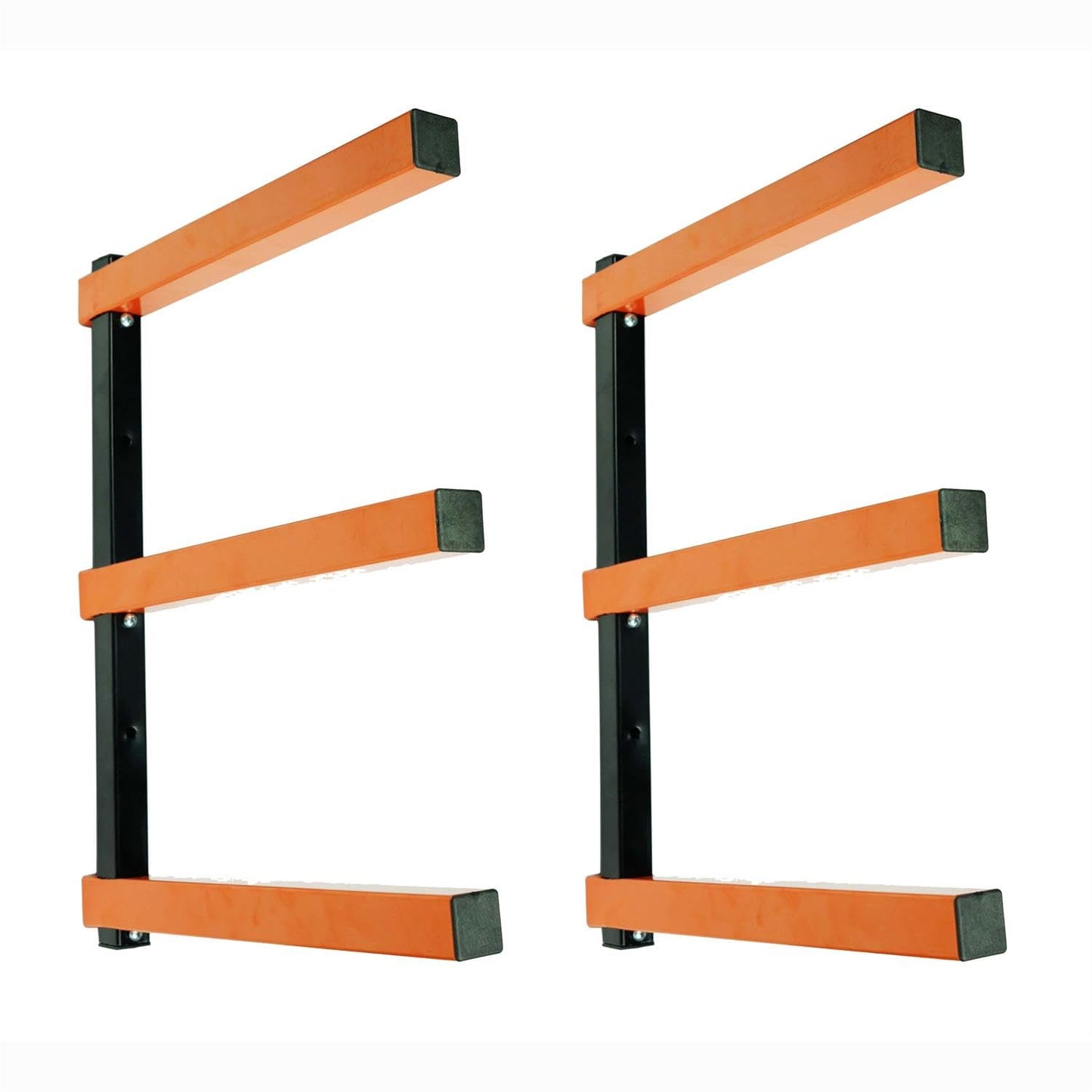 KASTFORCE KF1004 Lumber Storage Rack 3-Level System 110lbs per Level with Durable Sheet Metal Screws, Wood Rack