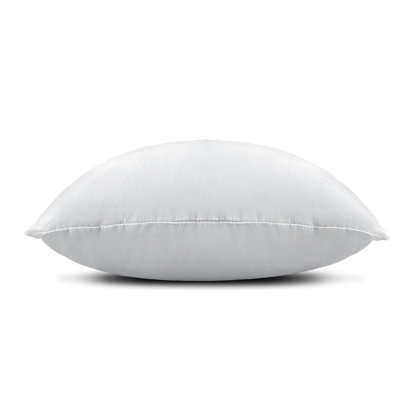 EDOW Throw Pillow Insert, Lightweight Soft Polyester Down Alternative Decorative Pillow, Sham Stuffer, Machine Washable. (Grey, 16x16)