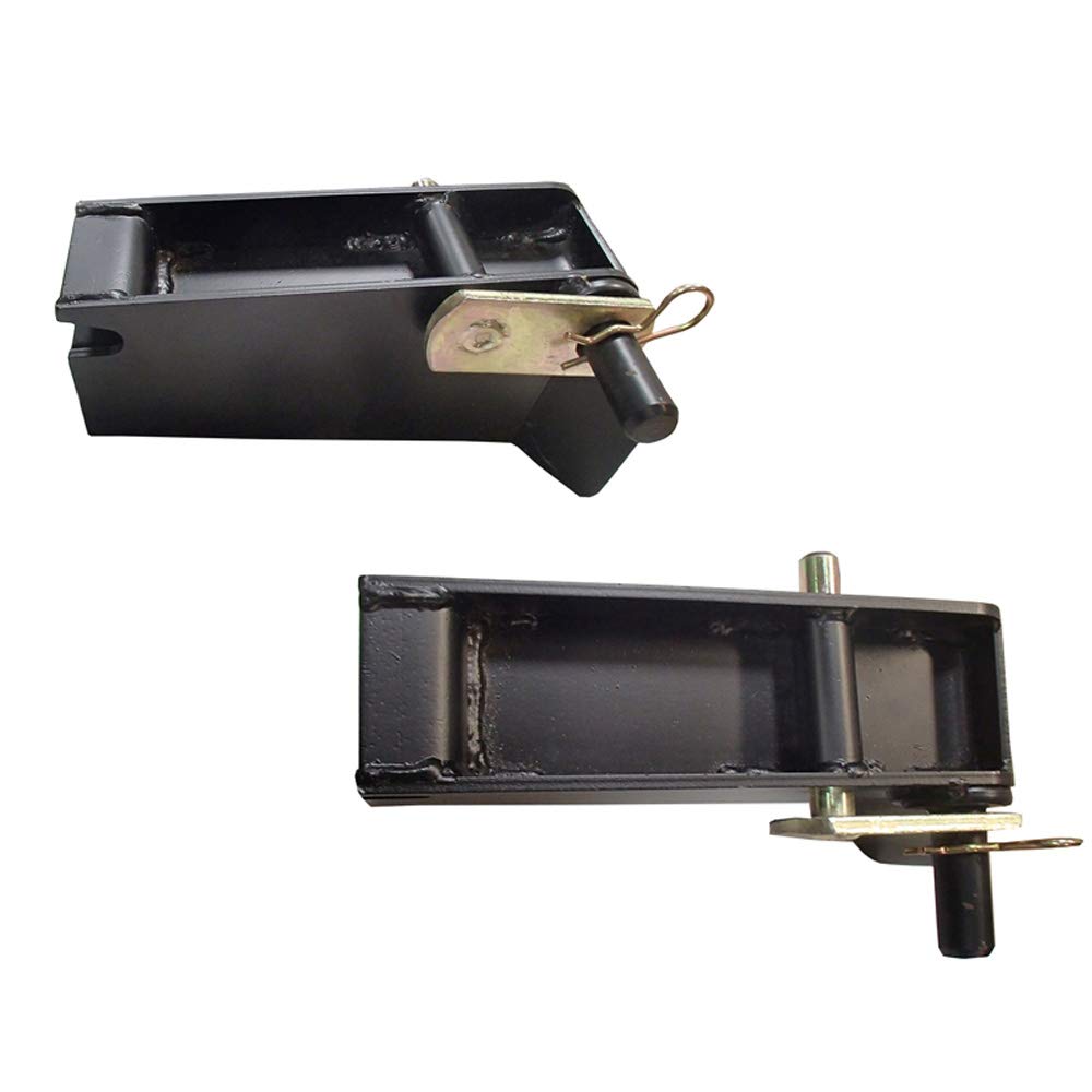 Drivers/Passenger Side Receivers for Western Snow Plow Blade 67858/67859 Ultra Mount Blades