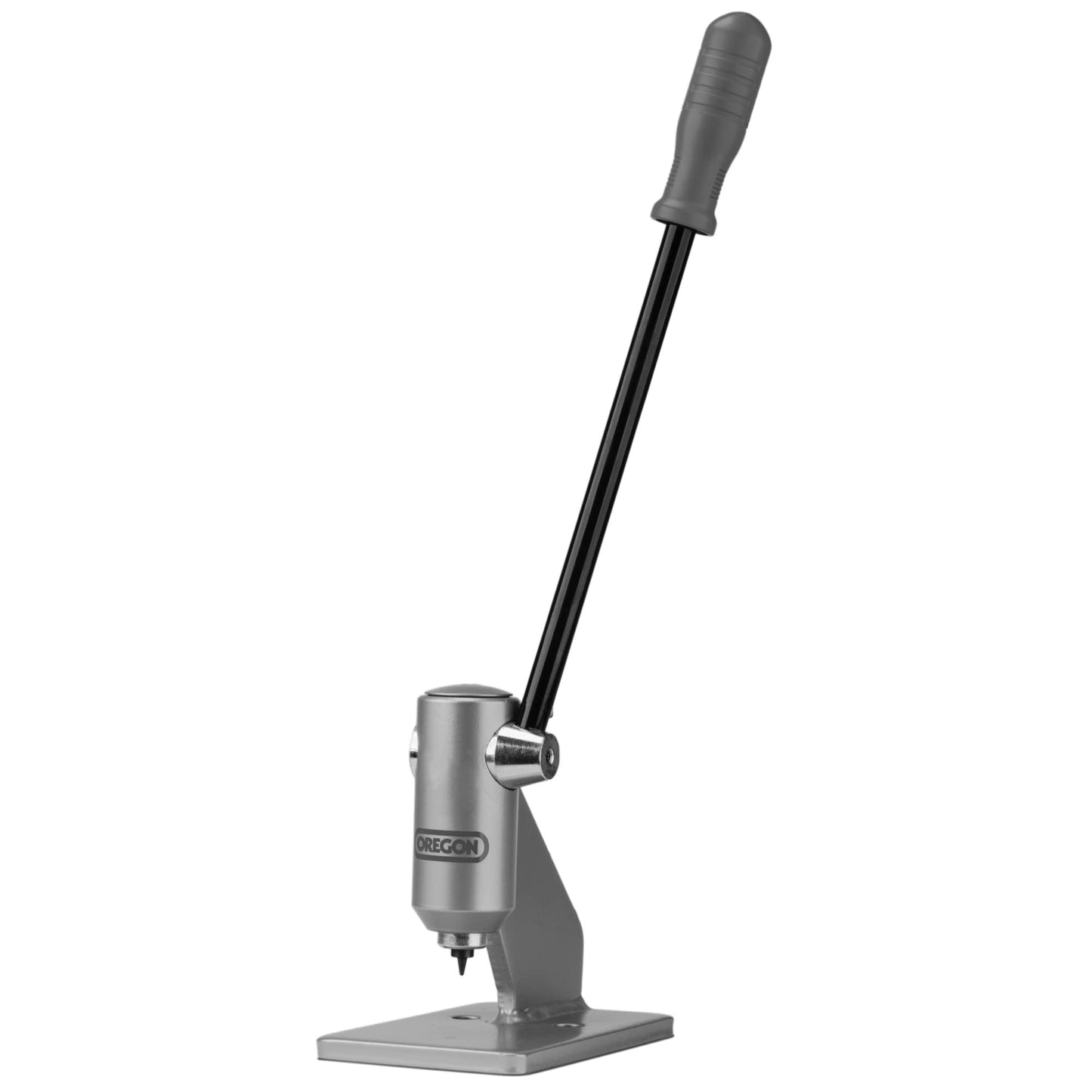 Oregon Chainsaw Chain Breaker, Bench Model Design, for Any 1/4, 3/8 Low Profile, .325, 3/8, .404 Pitch Saw Chain Rivet 24548B