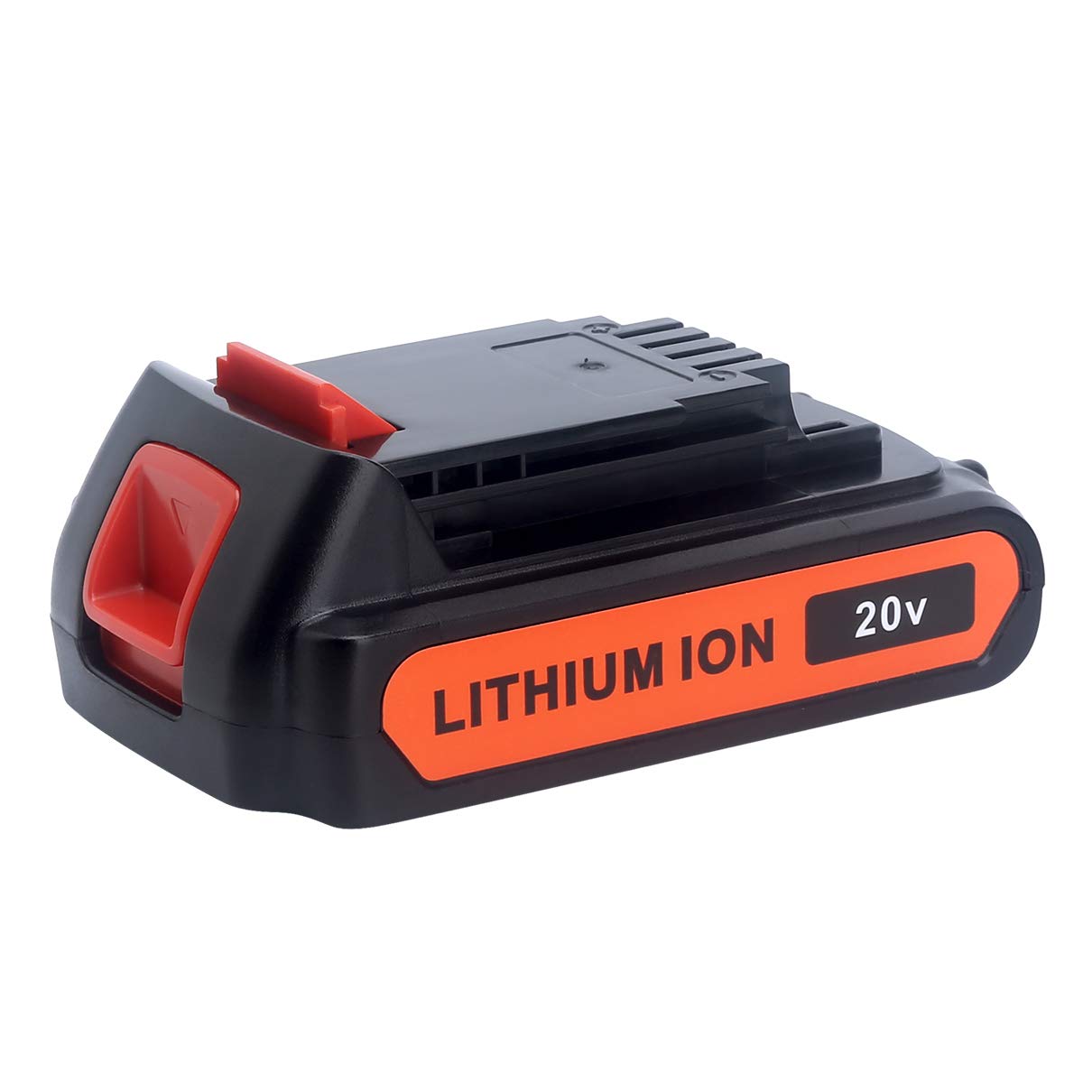 Biswaye LBXR20 20V Lithium Battery Compatible with Black & Decker 20V MAX Lithium Battery LBXR2520 LBXR2020 LBX20 LB2X4020 LB2X3020 and LCC221 LST522 LST201 LST220 LST300 20-Volt Max Tools
