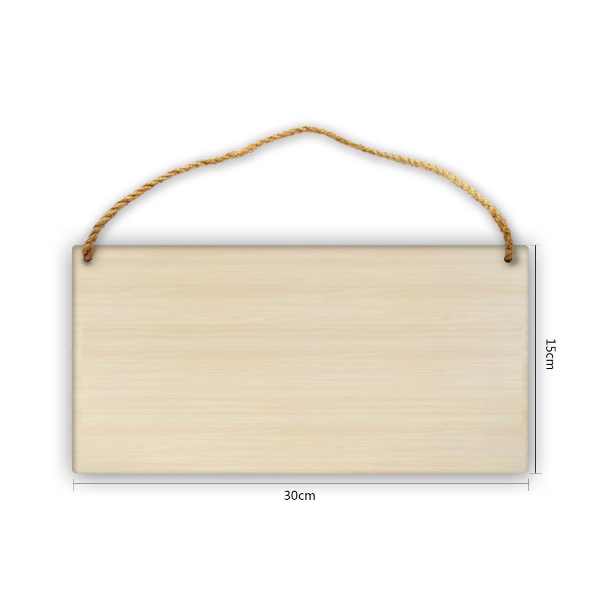 Xswzaqolk Custom Wooden Signs with Your Any Text Image Logo Personalized Welcome Front Door Plate Garden Family Cave Bar Cafe Wall Decor, 11.8"x5.9"