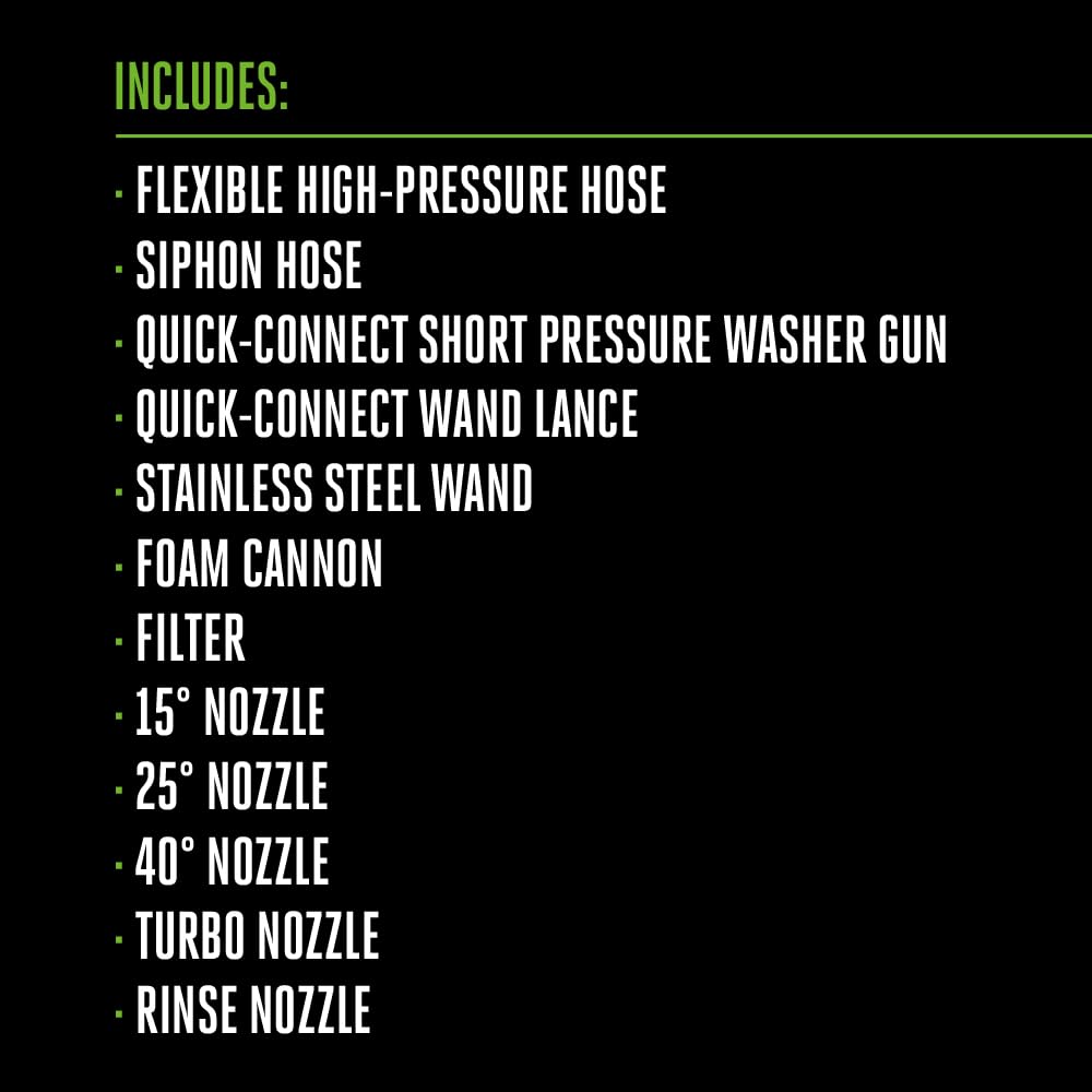 EGO Power+ Electric Pressure Washer, 3200 PSI Power Washer, Battery and Charger Not Included - HPW3200