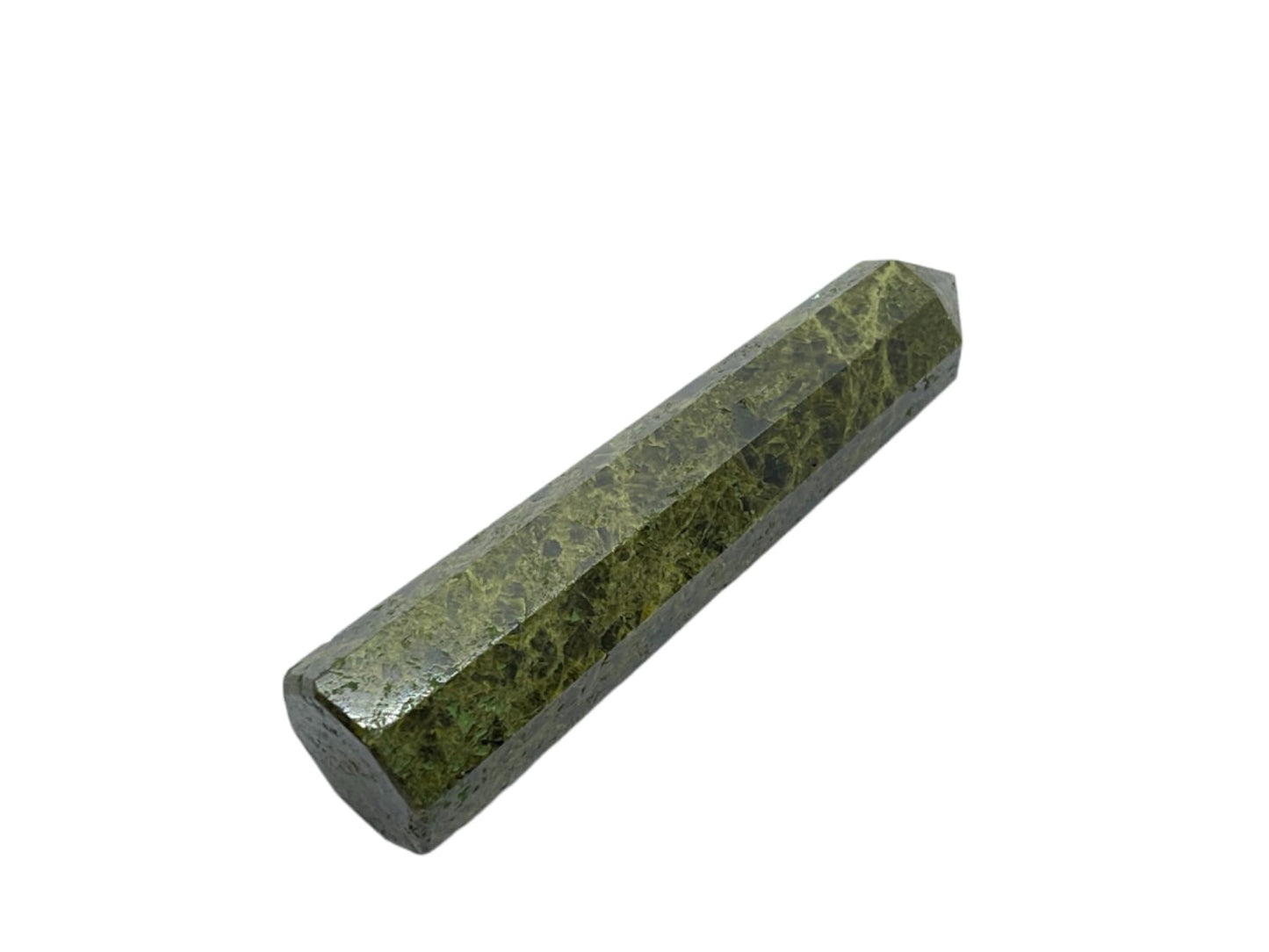 Green Tourmaline 3 Inch Gemstones Obelisk Tower Jumbo Facet Aura Rock Crystal Natural Polished Earth Wand Spirit