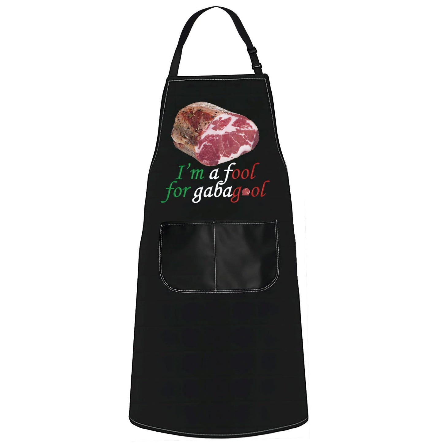 JNIAP Tony TV Show Apron Tony Gifts Tony And Duck Gifts Capicola Lover Gift Gangster Movie Apron(gabagol ap)