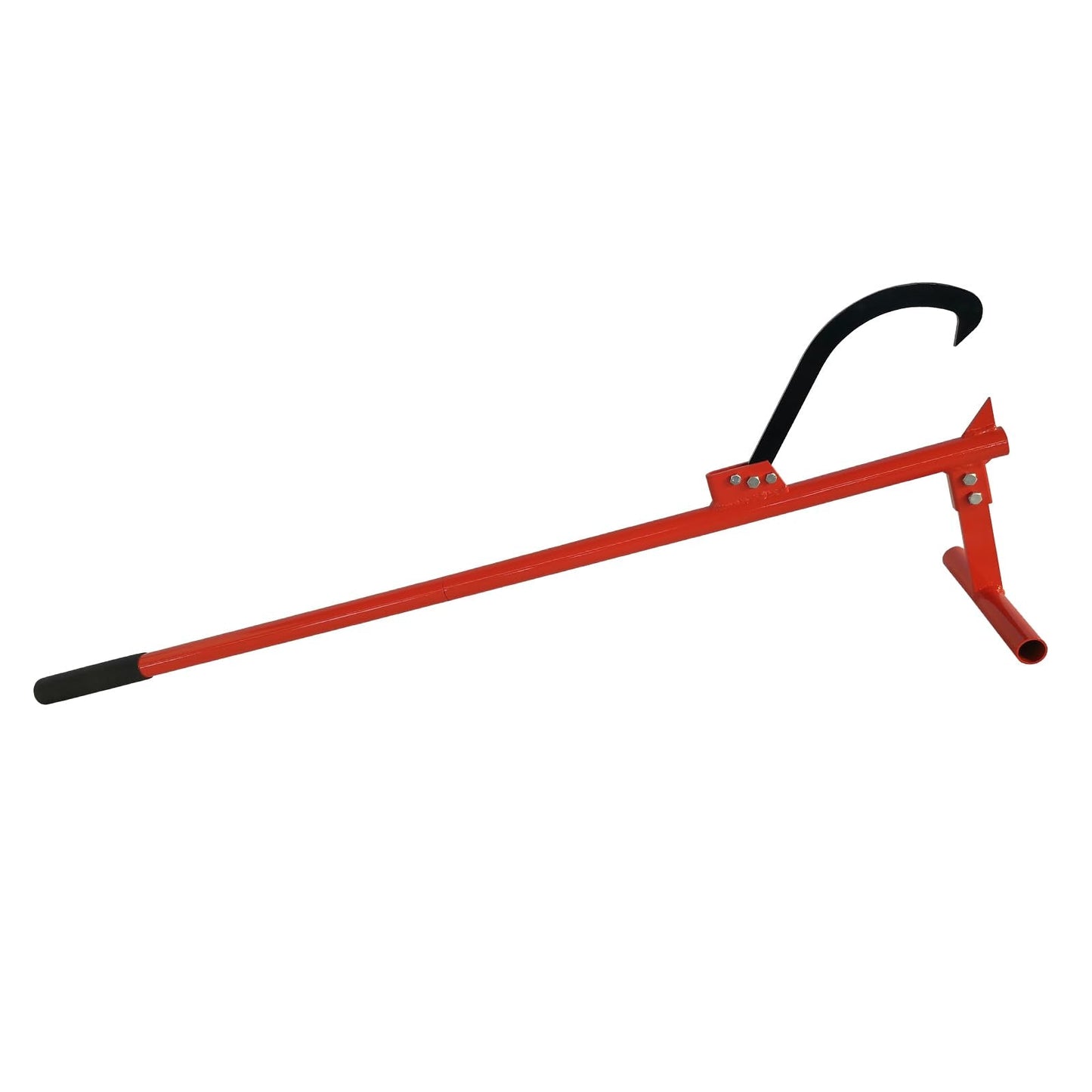 XROPURR 51" Timberjack Log Lifter, Adjustable Log Roller Cant Hook, Heavy Duty Steel Log Jack,Logging Tools for Rolling and Raising Up The Logs