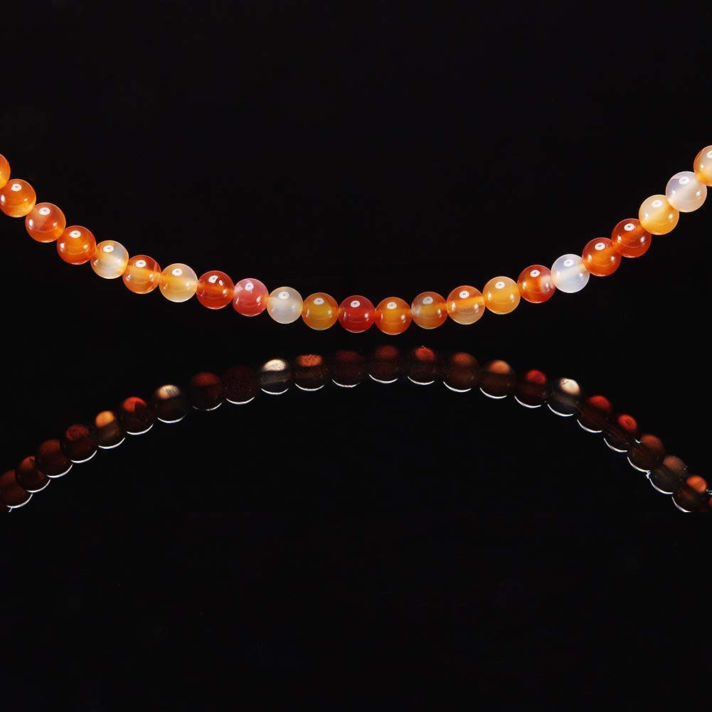 Red Carnelian Beads for Jewelry Making Natural Gemstone Semi Precious 10mm Round 15 inch(37-39pcs)
