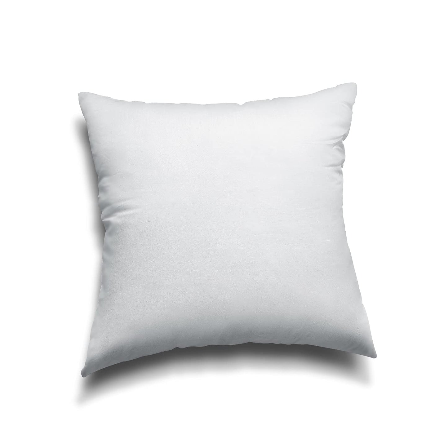 EDOW Throw Pillow Insert, Lightweight Soft Polyester Down Alternative Decorative Pillow, Sham Stuffer, Machine Washable. (Grey, 16x16)