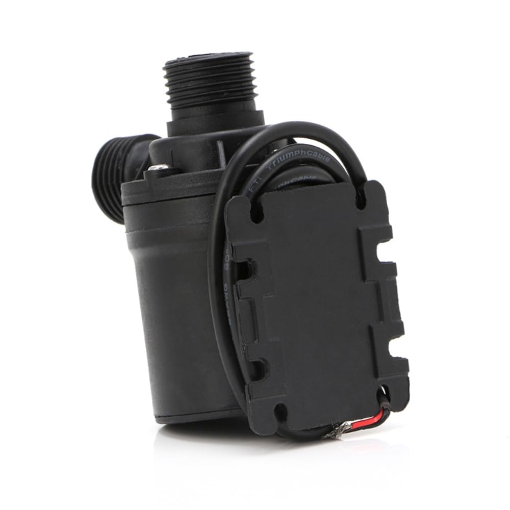 800L/H 5m DC 12V Brushless Water Pump Brushless Motor Water Circulation Water Pump 1/2" Male Thread Submersibles Water Pumps