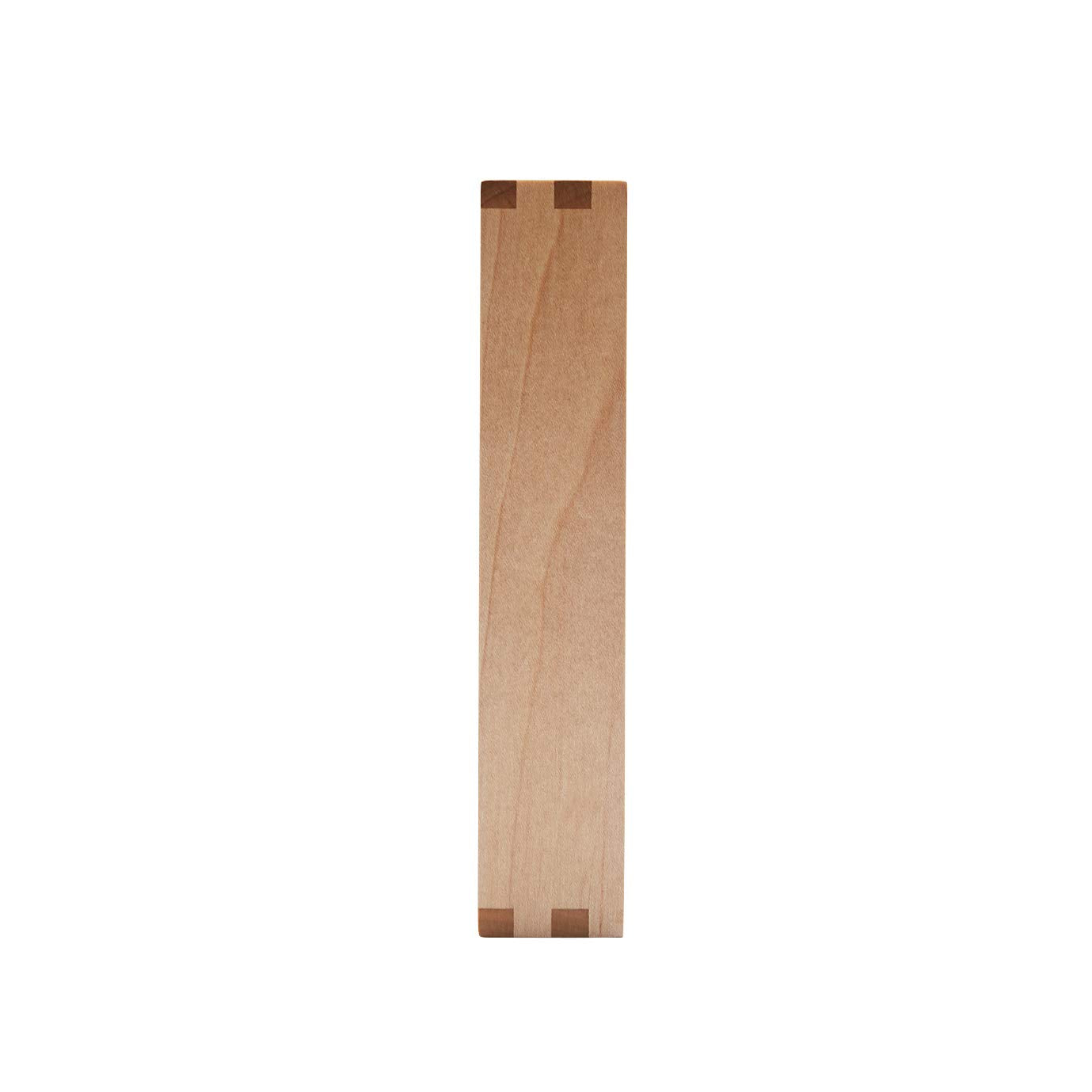 pandapark Wood Organizer Tray,Black Walnut,Desk & Drawer Storage Box (Maple Master)