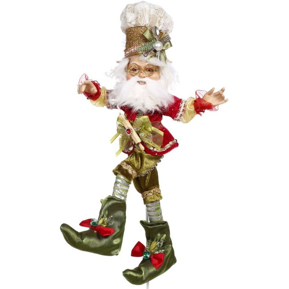Mark Roberts Elves 51-37628 North Pole Confectioner Elf Small 14 Inches