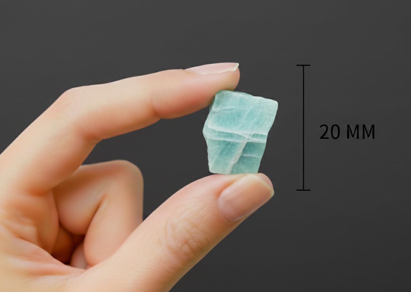 Healing Crystal Stones, 1.25-2.0" Large Reiki Healing Gemstones Natural Tumbled Polished Stones for Energy Witchcraft Therapy Meditation Pack 2 (Amazonite)