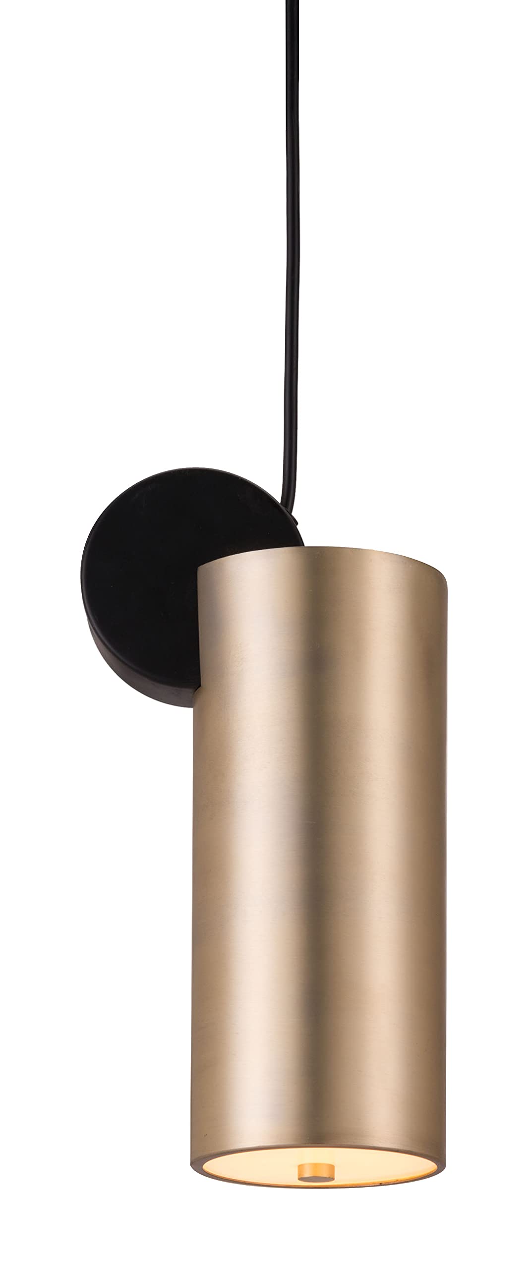 Zuo Martiza Ceiling Lamp - Steel, Gold Finish, Model 56106