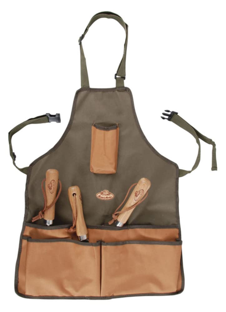 Esschert Design Canvas Tool Apron