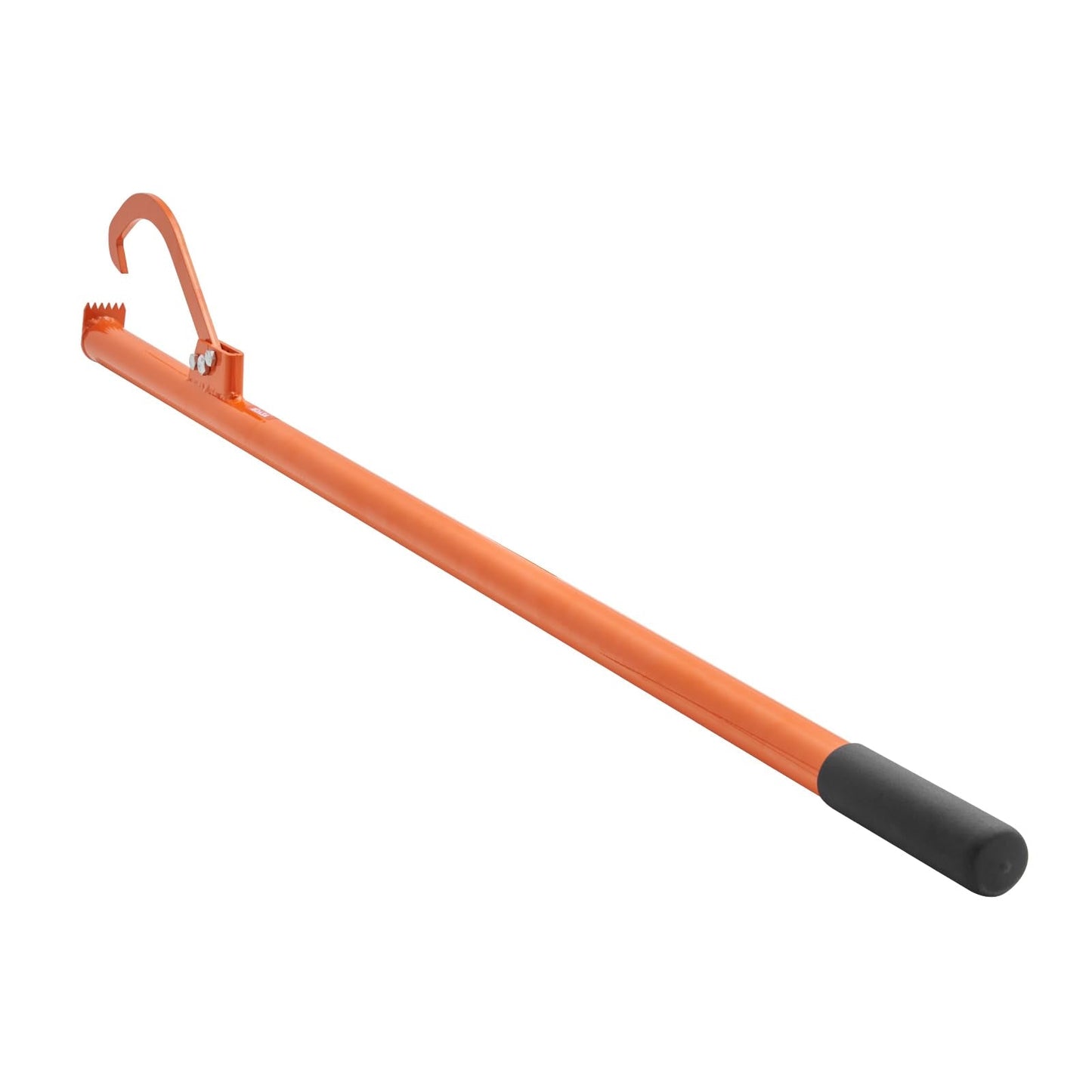 VEVOR 59'' Felled Cant Hook Logging Tool, Adjustable Heavy Duty Steel Log Roller, Log Lifter Timber Jack with Rubber Grip, Forestry Logging Tools for Lifting and Handling Logs up to 32" Dia