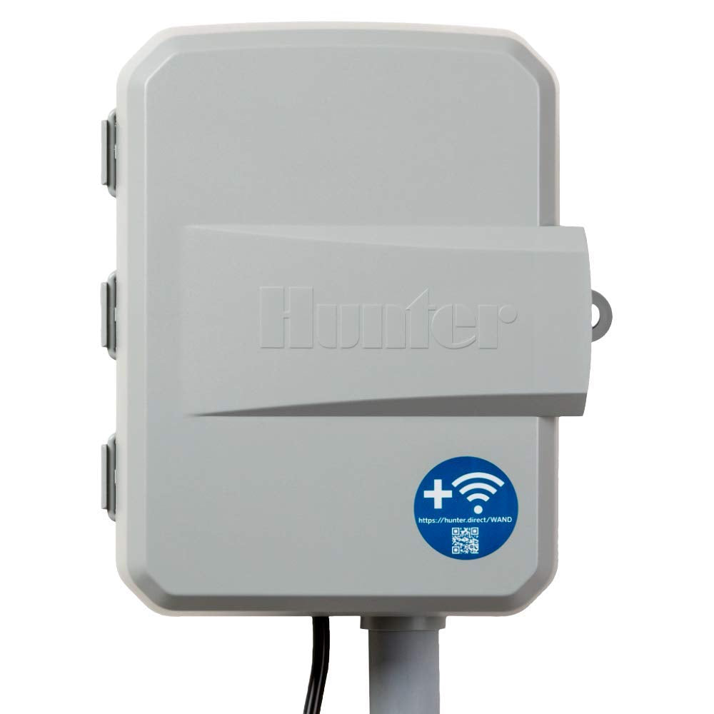 Hunter X2 14-Station Outdoor Sprinkler Controller, Wi-Fi Capable Smart Irrigation System, Hydrawise Compatible, Weather-Based Scheduling for Lawn and Garden