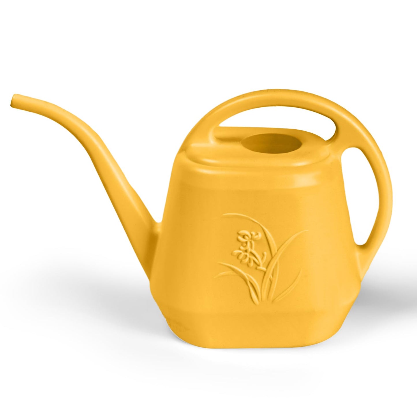 UFANME Watering Can - for Home Plant Garden - 1/2 Gallon - Orange