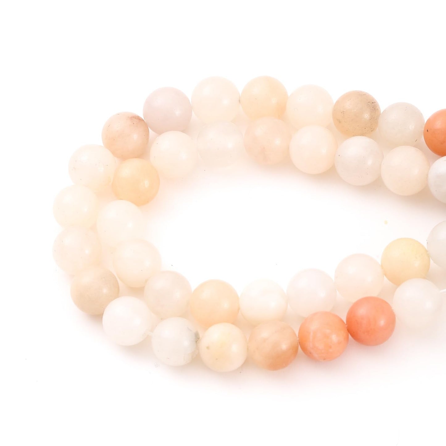 10mm 38pcs DIY Natural Pink Aventurine Stone Beads Round Healing Crystal Gemstone Loose Beads for Jewelry Making Handmade Bracelet Necklace