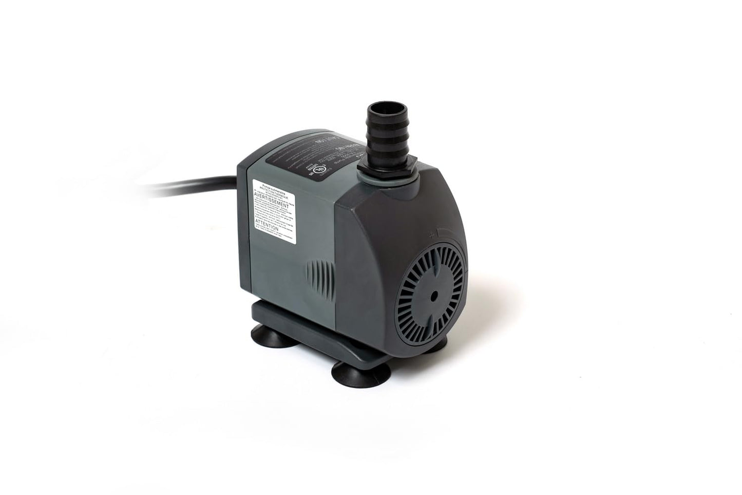 Jebao FA-2000 530GPH Submersible Fountain Pump for Hydroponics, Aquaponics, Waterfall, Fish Pond