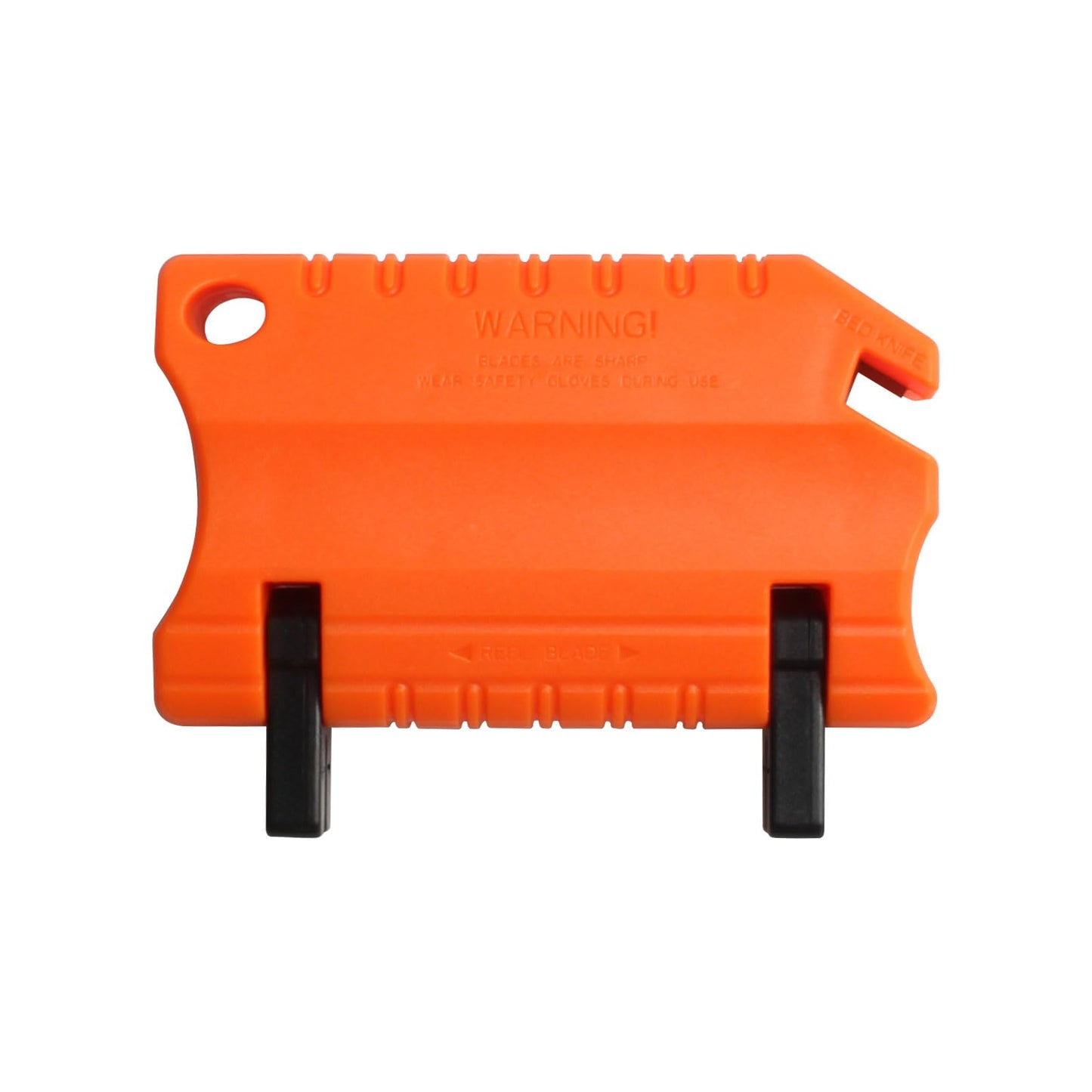 Niahm Manual Reel Mower Blade Sharpener for Push Mower, Reel Blade Sharpener for Reel Mower, Orange