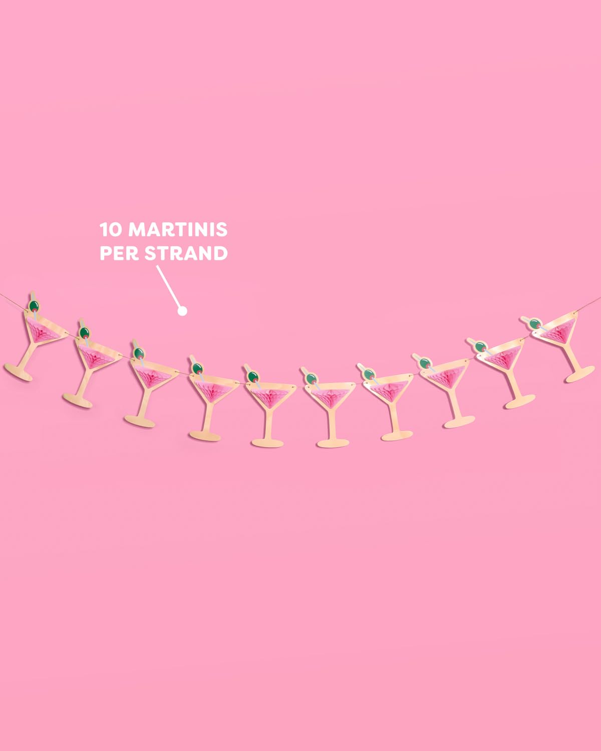 xo, Fetti Martini 3D Pop Up Gold Foil Banner - 5 Ft. | Bachelorette Decoration, Birthday Party Sign, Casino Decor, Girl Cocktail Backdrop, Vegas Photo Booth Background