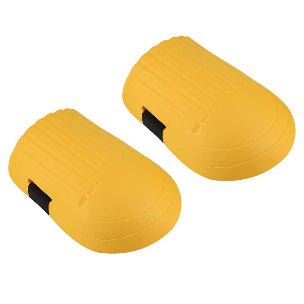 Maxmartt Gardening Knee Pads,1 Pair Home and Gardening Knee Pads EVA Knee Pads Waterproof Heavy Duty Comfortable Anti-slip Knee Protective Pads For Work Construction Gel Knee Pads Tools