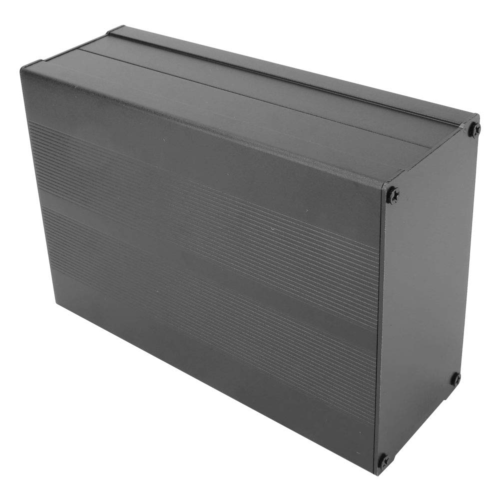 Junction Box Enclosure Electrical Boxes DIY Circuit Board Project Box Cooling Case 55 x 106 x 150mm Aluminum Alloy Box Split Type