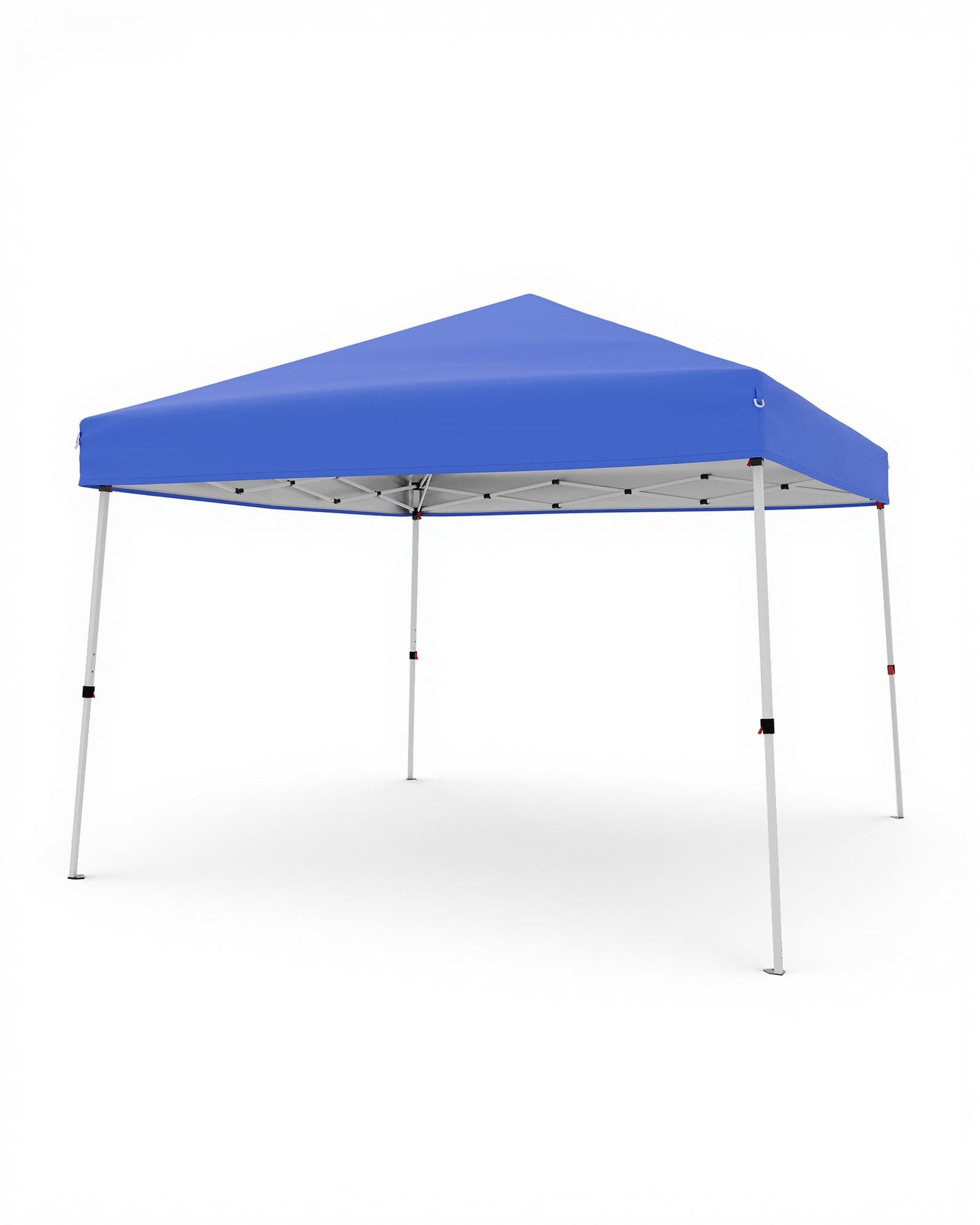 Garvee Canopy Tent, Garvee 10X10 FT Pop Up Canopy Outdoor Instant Tent Slant Legs with Carrying Bag, Portable Gazebo Shelter for Patio Deck Garden Beach - 8X8 FT Canopy Cover