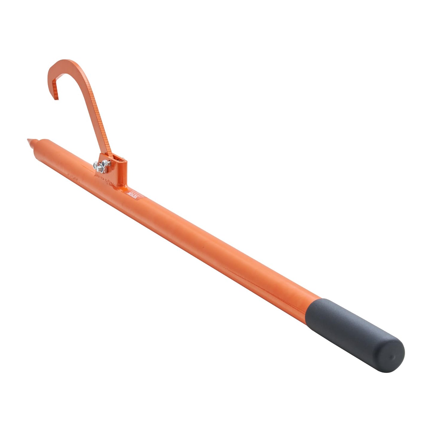 VEVOR 46.5" Log Lifter, Adjustable Heavy Duty Log Roller Cant Hook, Opening Felling Log Roller with Rubber Grip, Log Cant Hook Logging Tools for Rolling, Raising, Turning Logs up to 19" Dia