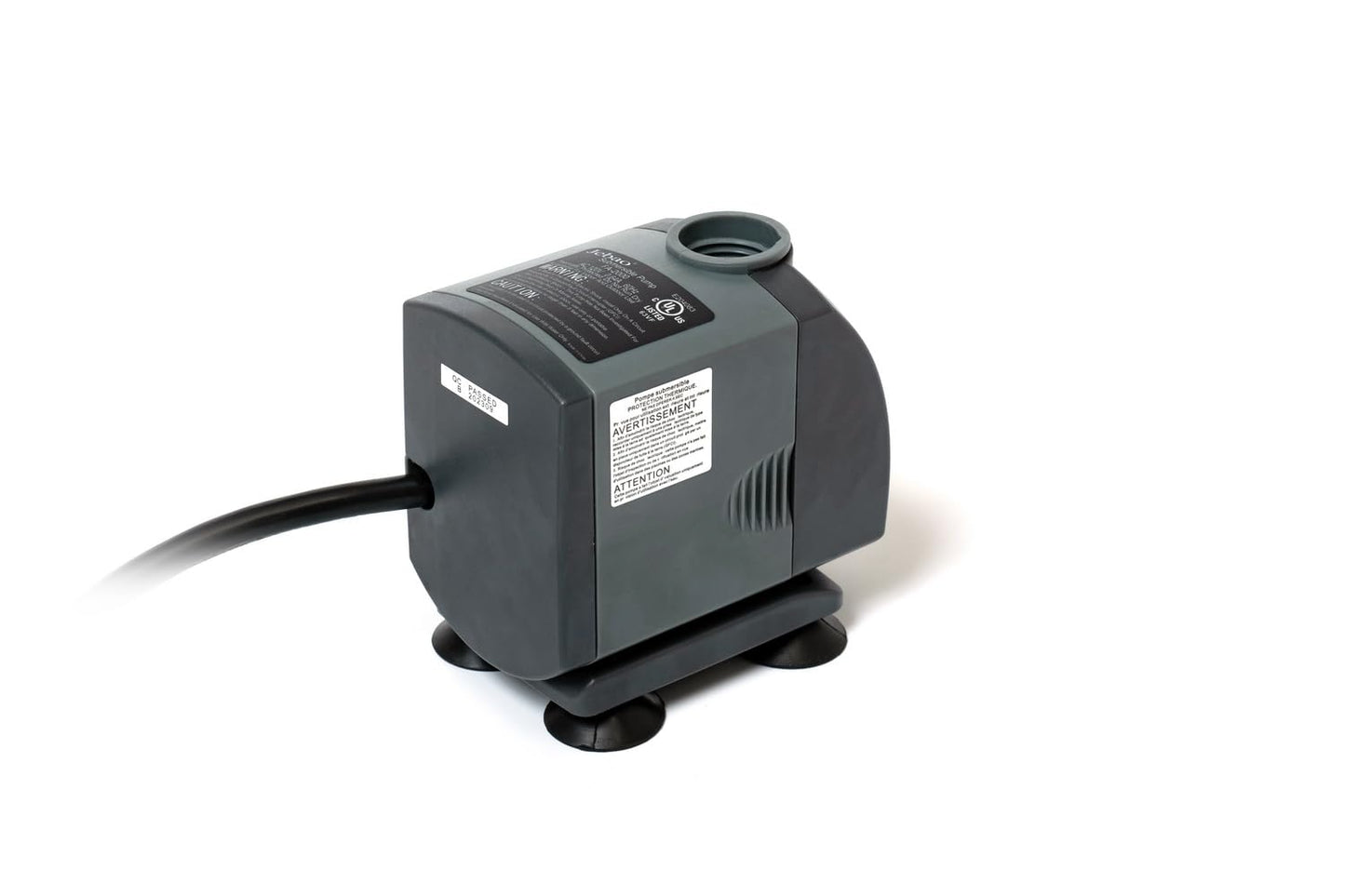 Jebao FA-2000 530GPH Submersible Fountain Pump for Hydroponics, Aquaponics, Waterfall, Fish Pond