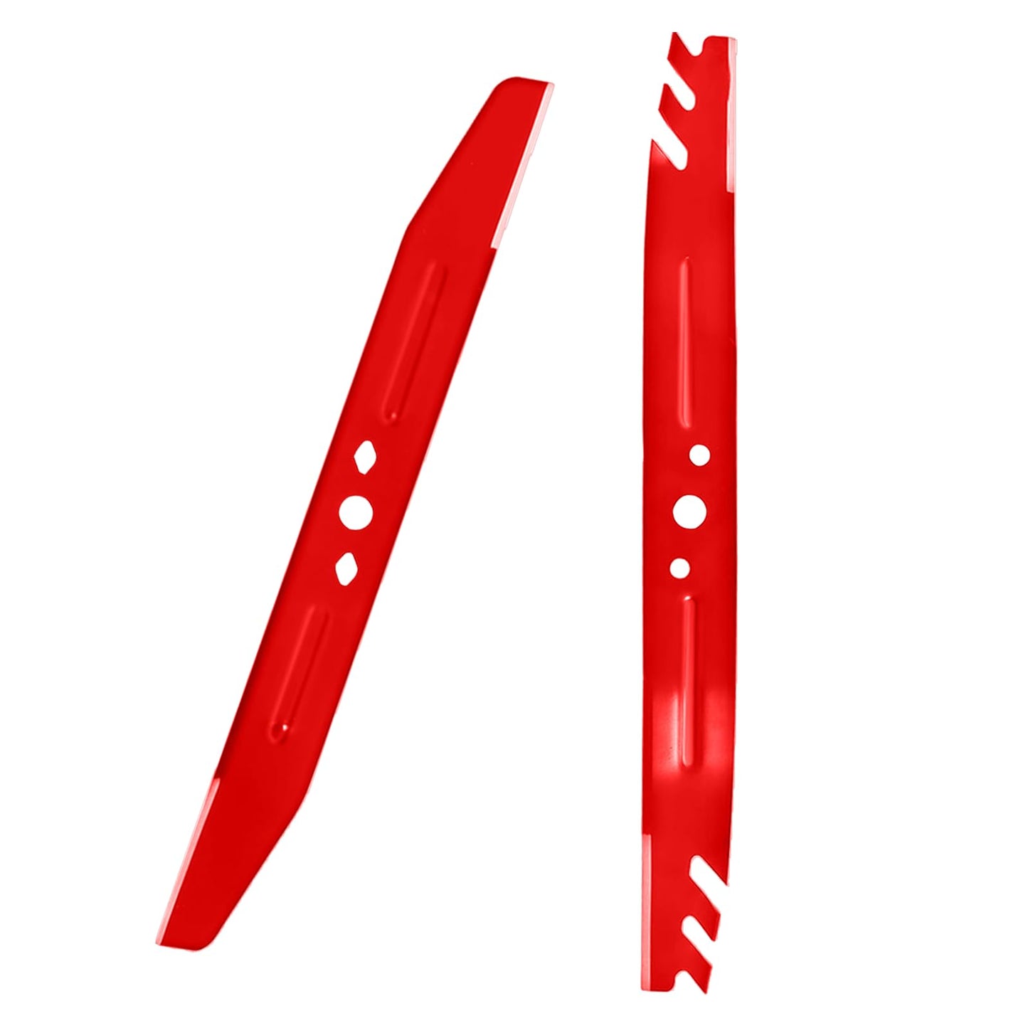 MAXPRO 2 Packs Mower Mulching Blade Compatible with Powerr+ 56V Models LM2133 LM2130 LM2135SP LM2130SP LM2156SP and LM2150SP Replaces AB2101D (LM2133)