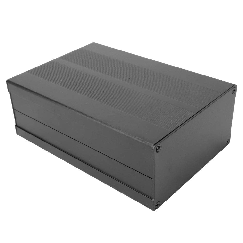 Junction Box Enclosure Electrical Boxes DIY Circuit Board Project Box Cooling Case 55 x 106 x 150mm Aluminum Alloy Box Split Type