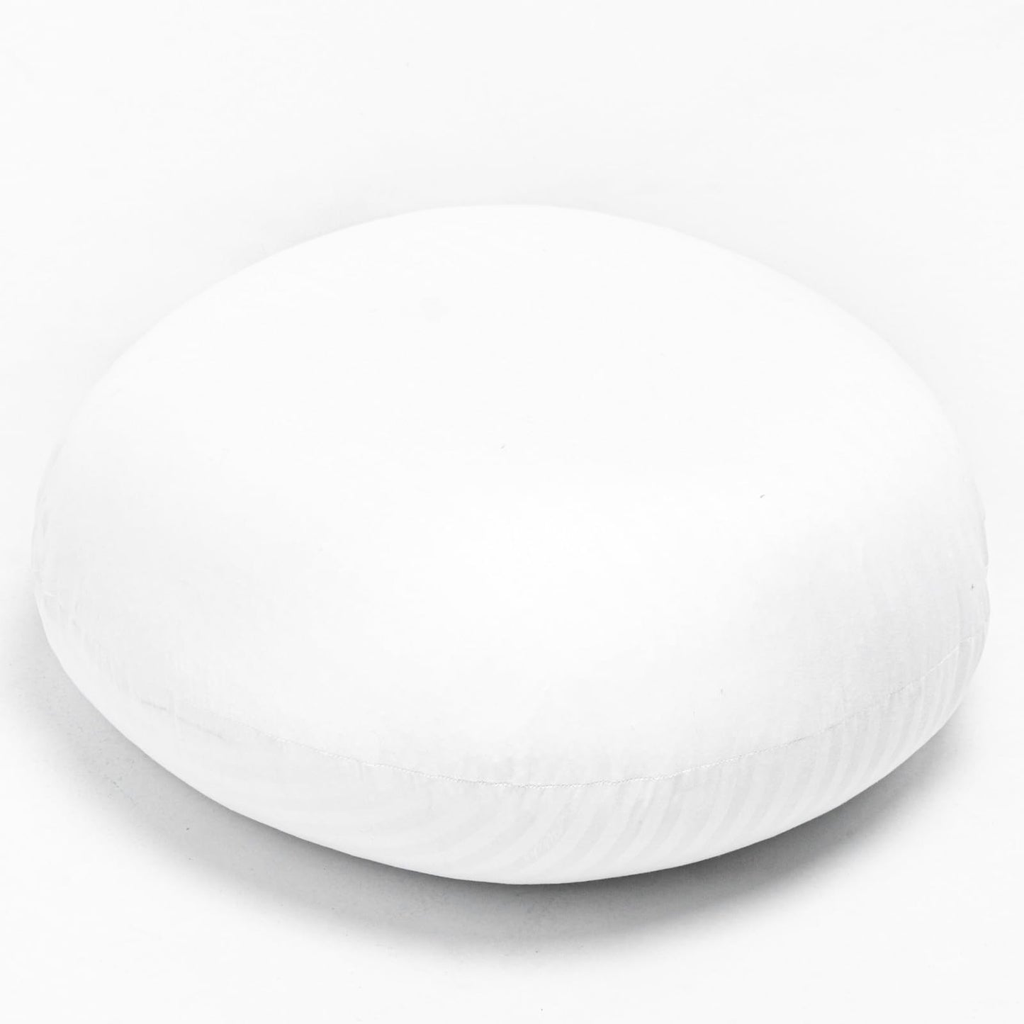 Asuprui Round Floor Pillow Soft Floor Cushion for Sitting Fur Meditation Pillow Premium Yoga Pillow for Living Room Bedroom Balcony Outdoor (Orange)
