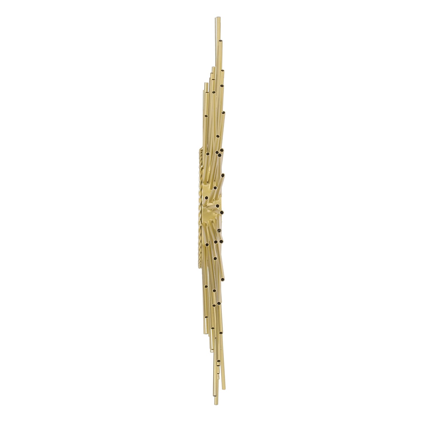 Henton Sunburst Wall Mirror - Gold