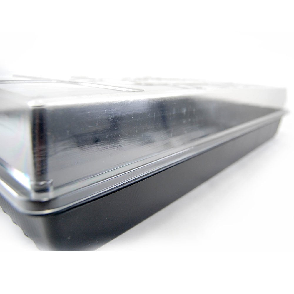 Living Whole Foods Plant Tray Clear Plastic Humidity Domes: Pack of 5 - Fits 10 Inch x 20 Inch Garden Germination Trays - Greenhouse Grow Covers