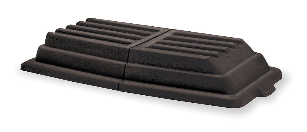 Rubbermaid Commercial Products Cube Lid for Utility Tilt Trucks, Black Rolling Cart Accessory, Compatible with Tilt Trucks