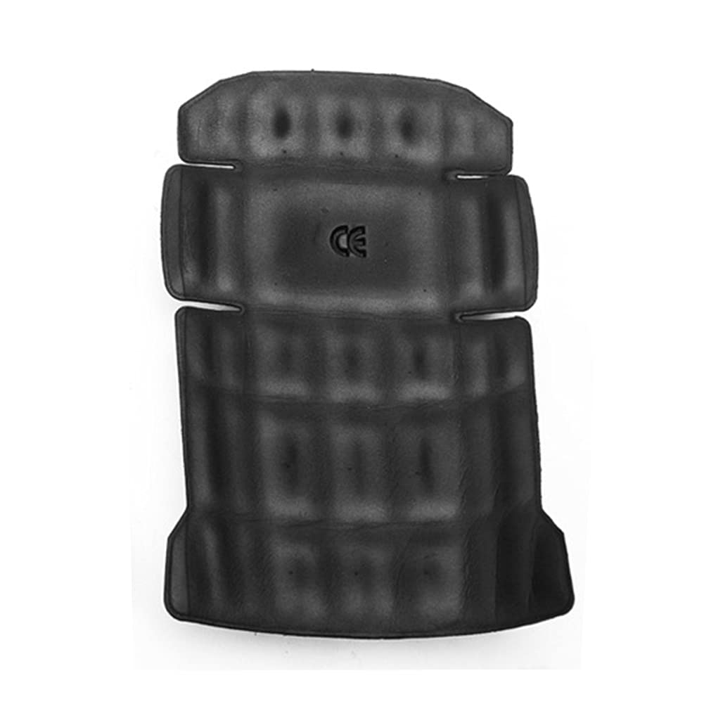 Denpetec Professional Knee Pads,1 Pairs Knee Pad Inserts for Work Pants,Cargo Pants Knee Pads,Gardening Knee Pads(Black)