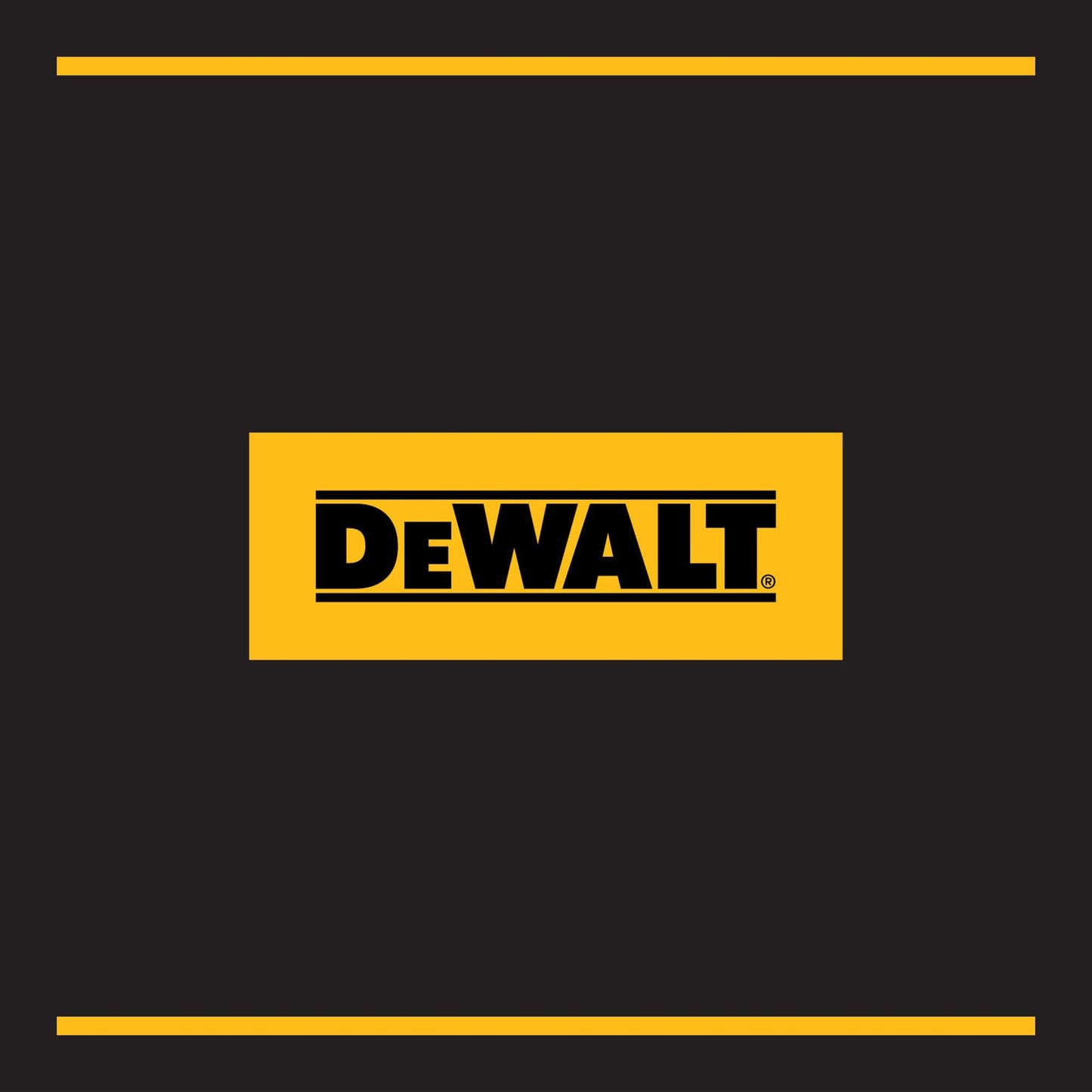 DEWALT TSTAK Tool Box, Extra Large Design, Removable Tray for Easy Access to Tools, Water and Debris Resistant (DWST17806)
