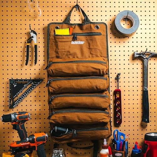 Bucket Boss - Super Roll, Tool Bags - Original Series (74004) , Brown