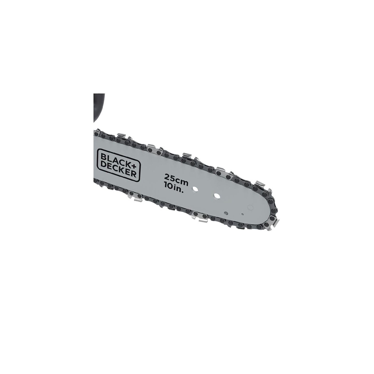 BLACK+DECKER 20V MAX Chain Saw Cordless Chainsaw, 10-Inch Battery Chainsaw, Tool Only, for Wood Cutting and Tree Pruning, Includes Guide Bar Scabbard (LCS1020B)
