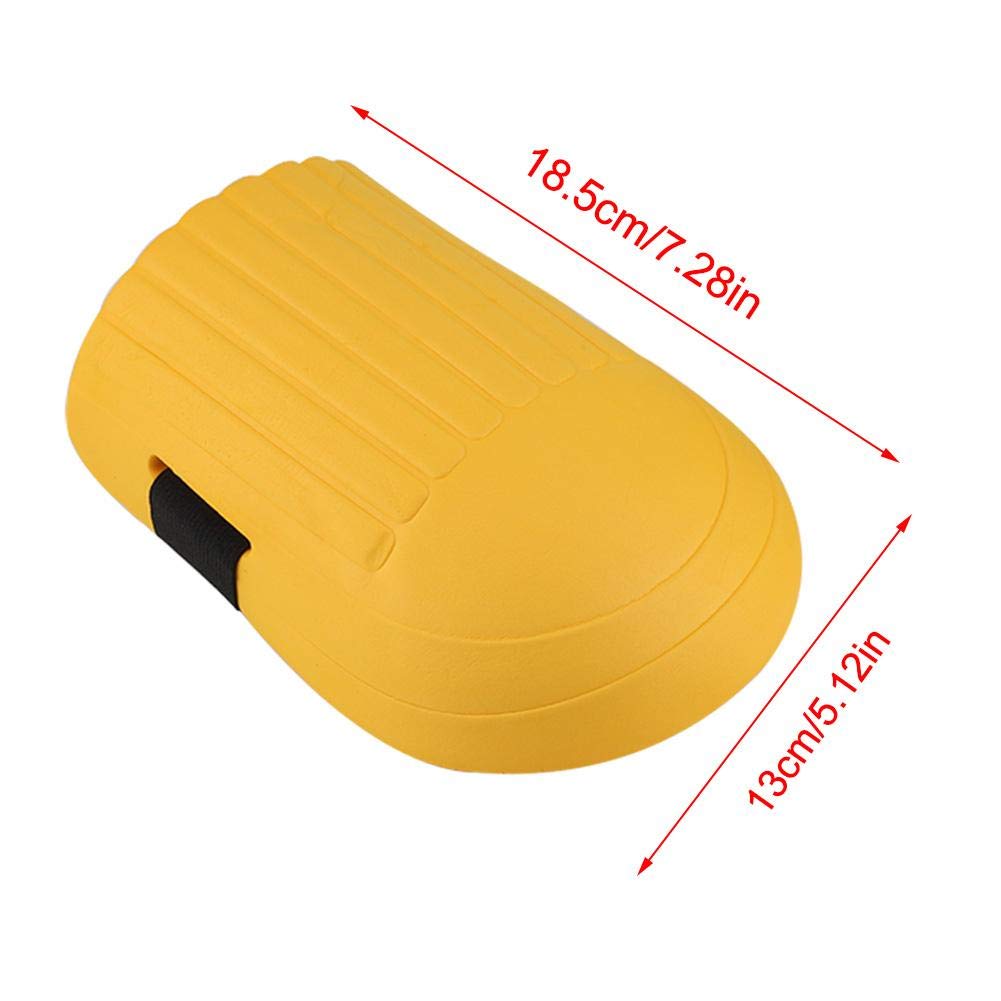 Maxmartt Gardening Knee Pads,1 Pair Home and Gardening Knee Pads EVA Knee Pads Waterproof Heavy Duty Comfortable Anti-slip Knee Protective Pads For Work Construction Gel Knee Pads Tools