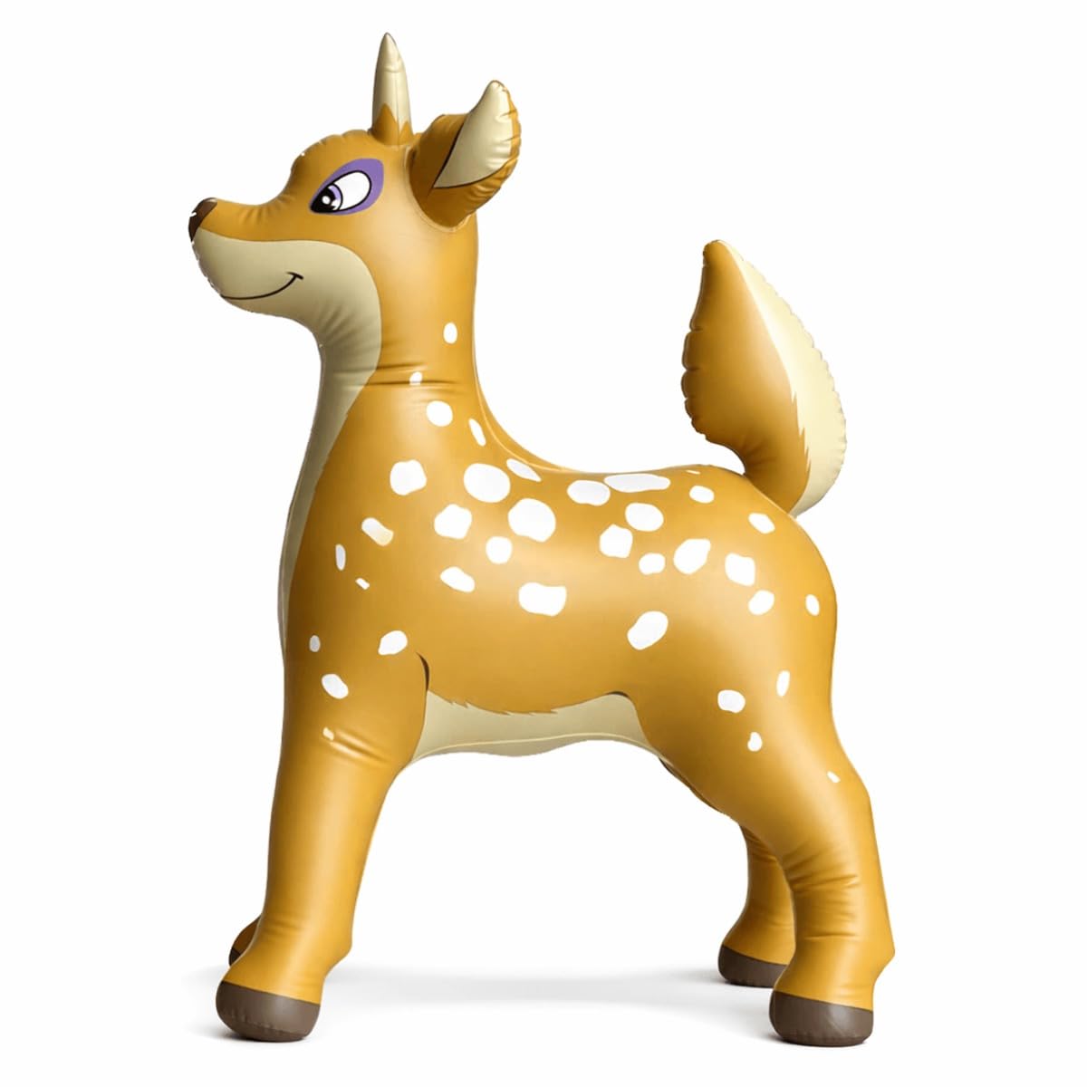 Jet Creations 36" Inflatable Christmas Deer – Large Blow-Up Reindeer Toy, Party Decoration, Birthday Prop, Holiday Yard Décor