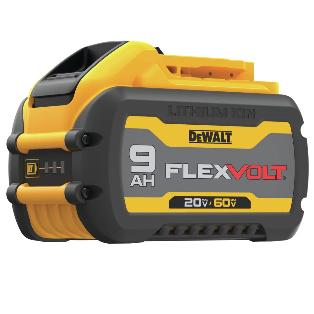DEWALT 60V Cordless String Trimmer with Battery & Charger Included, 17 Inch, Attachment Capable (DCST972X1)