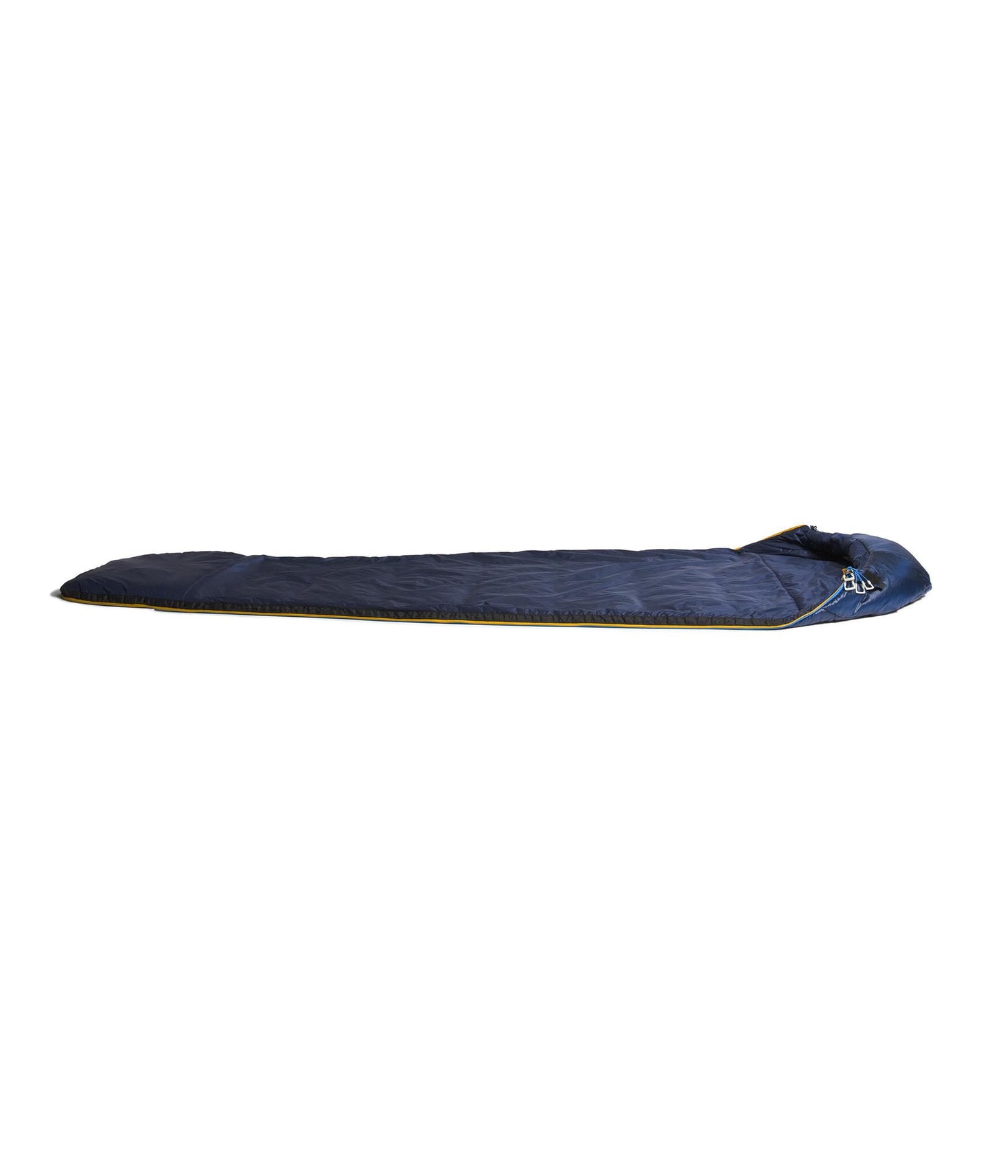 THE NORTH FACE One Bag 5F / -15C 3-in-1 Insulated Sleeping Bag - Water Repellent, Down Insulation, Compression Sack, Super Sonic Blue/Arrowwood Yellow-NPF, Regular