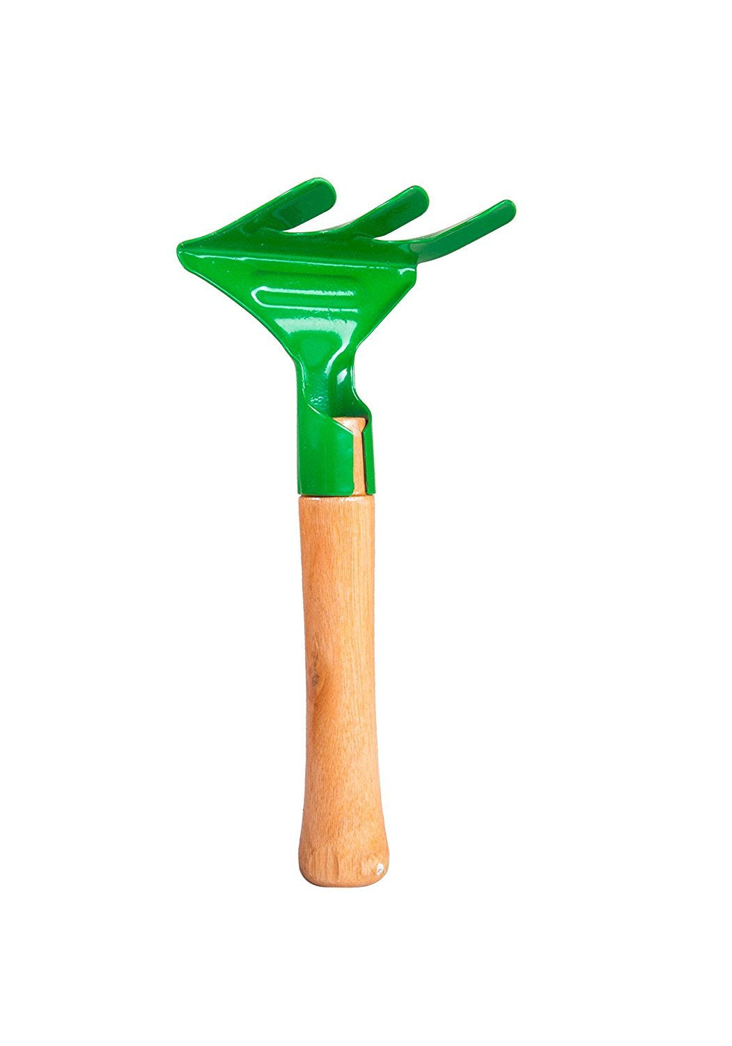 Islmlisa 8" Long Gardening Tools for Kids, 3-Piece Kids Garden Tools with Rake,Shovel and Trowel